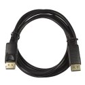 Kabel DisplayPort 1.2 M/M, 4K2K, 7.5m, czarny