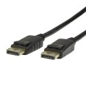 Kabel DisplayPort 1.2 M/M, 4K2K, 7.5m, czarny