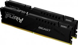 Pamięć DDR5 Fury Beast 16GB(2* 8GB)/5200 CL40 czarna