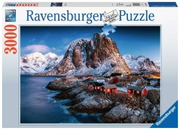 Puzzle 3000 elementów Hamnoy, Lofoty