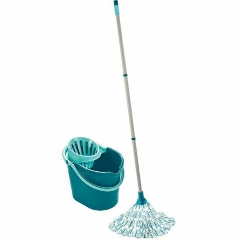 Bucket and mop set Leifheit Classic Mop 56792 Wiskoza Plastikowy 12 L