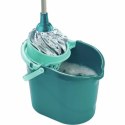 Bucket and mop set Leifheit Classic Mop 56792 Wiskoza Plastikowy 12 L