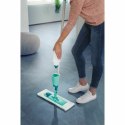 Mop Leifheit Easy Spray XL Biały Kolor Zielony Mikrofibra Plastikowy Opryskiwacz