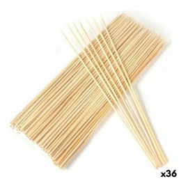 Zestaw do szaszłyków na grilla Bambus 30 cm 4 mm (36 Sztuk) (50 pcs)