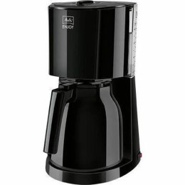 Ekspres do Kawy Przelewowy Melitta ENJOY II THERM BLACK Czarny 1000 W 1,1 L