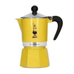 Włoska Kafeterka Bialetti 29583 Żółty Aluminium 140 ml