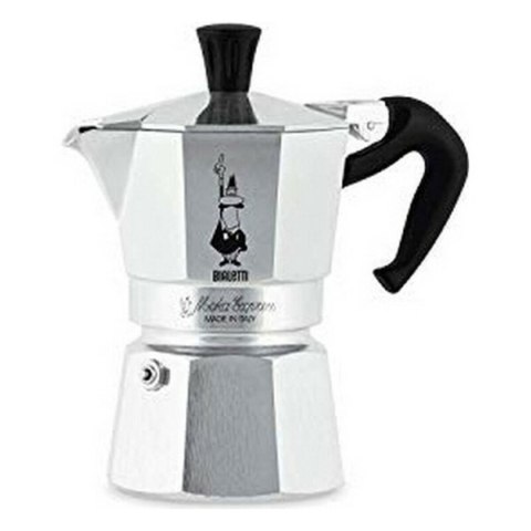 Włoska Kafeterka Bialetti Moka Express Aluminium 2 Šálky