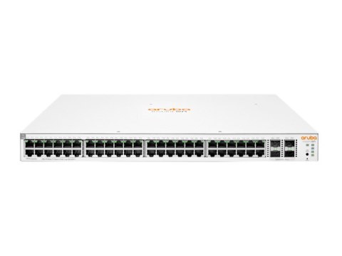 Aruba JL686A łącza sieciowe Zarządzany Gigabit Ethernet (10/100/1000) 1U Biały