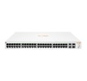 Aruba JL686A łącza sieciowe Zarządzany Gigabit Ethernet (10/100/1000) 1U Biały