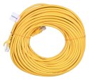 LANBERG PATCHCORD UTP KAT.5E 30M POMARAŃCZOWY (FLUKE PASSED) PCU5-10CC-3000-O