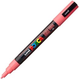 Marker farby akrylowe POSCA PC-3M Koral 0,9-1,3 mm (6 Sztuk)