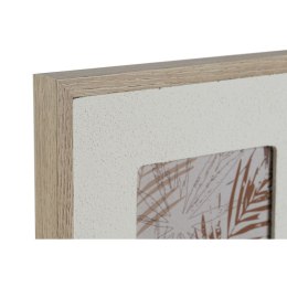 Ramka na Zdjęcia Home ESPRIT Beżowy Szkło Drewno MDF Skandynawski 39 X 2 X 24 cm