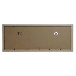 Ramka na Zdjęcia Home ESPRIT Beżowy Szkło Drewno MDF Skandynawski 60 X 3 X 34 cm