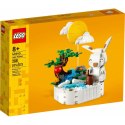 Zestaw do budowania Lego 40643 Jade Bunny Biały 288 Części