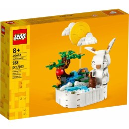 Zestaw do budowania Lego 40643 Jade Bunny Biały 288 Części