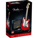 Zestaw do budowania Lego FENDER STRATOCASTER Niebieski Wielokolorowy