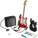 Zestaw do budowania Lego FENDER STRATOCASTER Niebieski Wielokolorowy