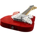 Zestaw do budowania Lego FENDER STRATOCASTER Niebieski Wielokolorowy