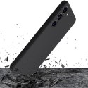 3MK Silicone Case Sam S23 5G S911 czarny/black