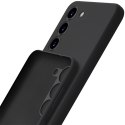 3MK Silicone Case Sam S23 5G S911 czarny/black