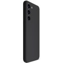 3MK Silicone Case Sam S23 5G S911 czarny/black