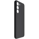 3MK Silicone Case Sam S23 5G S911 czarny/black