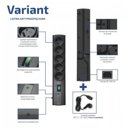 LISTWA VARIANT 2M