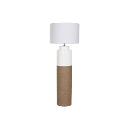 Lampa Stojąca Home ESPRIT Biały Brązowy 220 V 50 X 50 X 139,5 cm