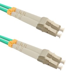 Patchcord światłowodowy LC/UPC-LC/UPC | MM | 50/125 | OM3 | 3m