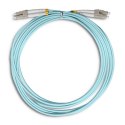 Patchcord światłowodowy LC/UPC-LC/UPC | MM | 50/125 | OM3 | 3m