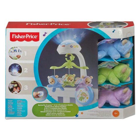 Projektor przenośny Fisher Price Mattel CDN41