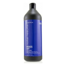 Szampon neutralizujący kolor TOTAL RESULTS BRASS OFF Matrix (1000 ml) 1 L