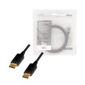 Kabel DisplayPort 4K/60 Hz,DP/M do DP/M aluminium 2m