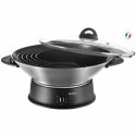 Patelnia Wok Tefal WO3000 Czarny Aluminium 1200 W