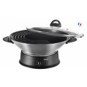 Patelnia Wok Tefal WO3000 Czarny Aluminium 1200 W