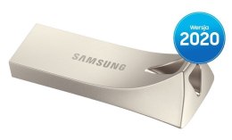 Pendrive BAR Plus USB3.1 128 GB Champaign Silver