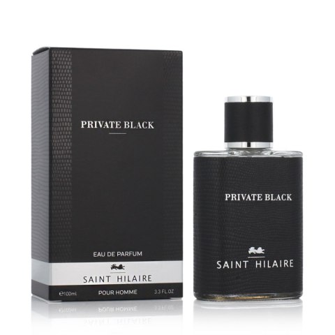 Perfumy Męskie Saint Hilaire EDP Private Black (100 ml)