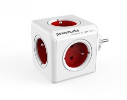 Rozgałęziacz PowerCube Original 2100RD/FRORPC Czerwony