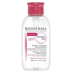 Środek do Demakijażu Twarzy Bioderma Sensibio 500 ml