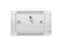 Szafa instalacyjna wisząca 19 cali 4U 600X450mm szara (drzwi szklane)