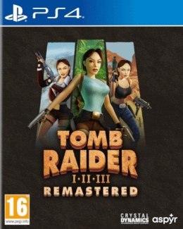 Gra PlayStation 4 Tomb Raider I-III Remastered Starring Lara Croft