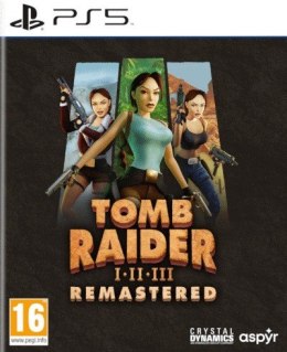 Gra PlayStation 5 Tomb Raider I-III Remastered Starring Lara Croft