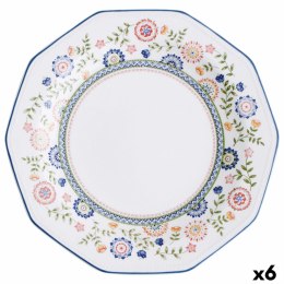 Płaski Talerz Churchill Bengal Ceramika Porcelánové nádoby Ø 27 cm (6 Sztuk)