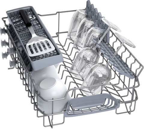 Zmywarka wolnostojąca 45 cm BOSCH SPS2HKW58E Serie 2 | klasa B | 9 kpl | ExtraDry | AquaStop | biały