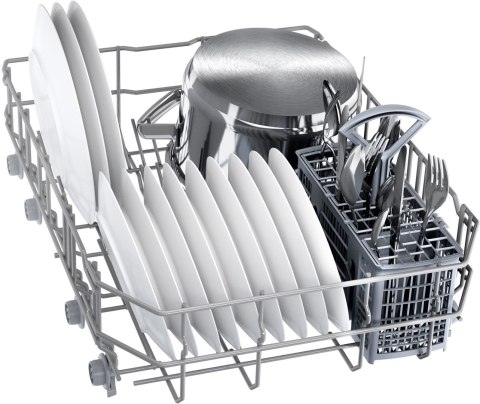 Zmywarka wolnostojąca 45 cm BOSCH SPS2HKW58E Serie 2 | klasa B | 9 kpl | ExtraDry | AquaStop | biały
