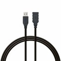 Kabel USB PcCom Czarny 3 m