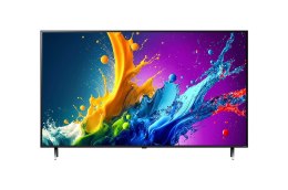 Telewizor LG 55QNED80T3A QNED 55'' 4K Ultra HD WebOS 24 Dolby Digital DVB-T2 Czarny