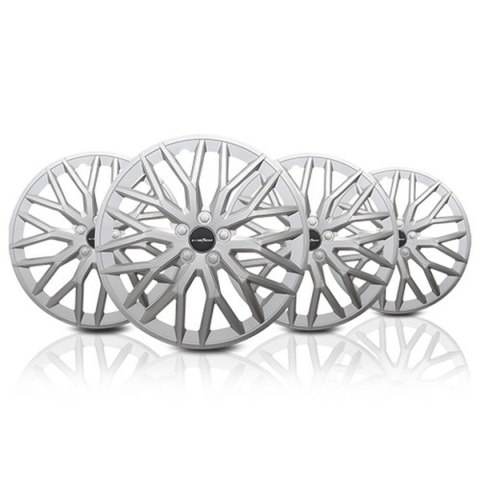 Kołpaki Goodyear BAKU Srebro 15" 4 Sztuk
