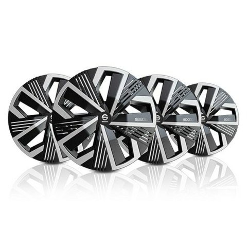 Kołpaki Goodyear Nagoya Czarny/Srebrzysty 15" 4 Sztuk