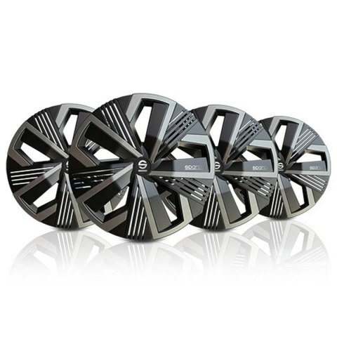 Kołpaki Goodyear Nagoya Czarny/Szary 15" 4 Sztuk